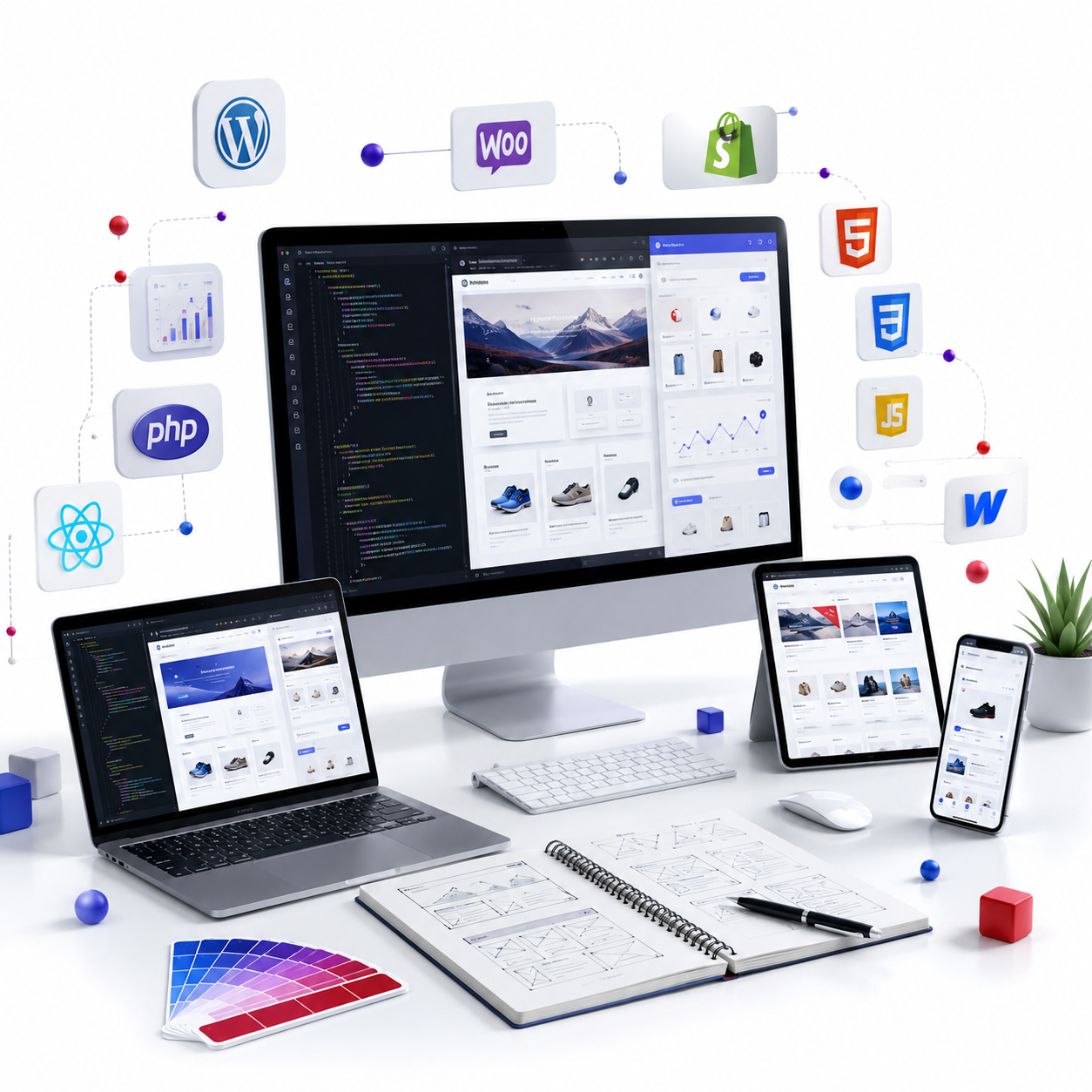 Technologies We Use for Website Development